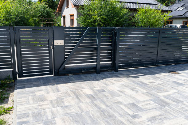 Residential Paver Driveway in Malibu, CA